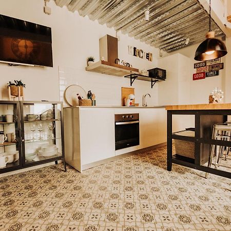 Loft Centrico Con Patio Bodega San Javier Appartement Jerez de la Frontera Buitenkant foto