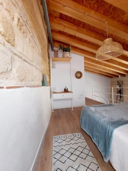 Loft Centrico Con Patio Bodega San Javier Appartement Jerez de la Frontera Buitenkant foto