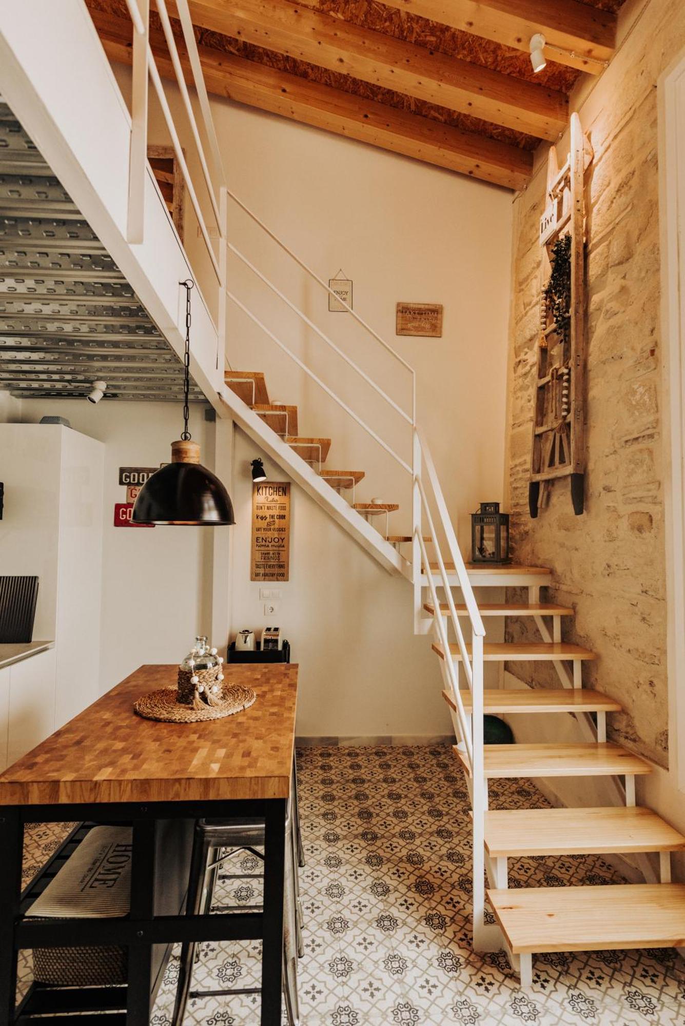 Loft Centrico Con Patio Bodega San Javier Appartement Jerez de la Frontera Buitenkant foto