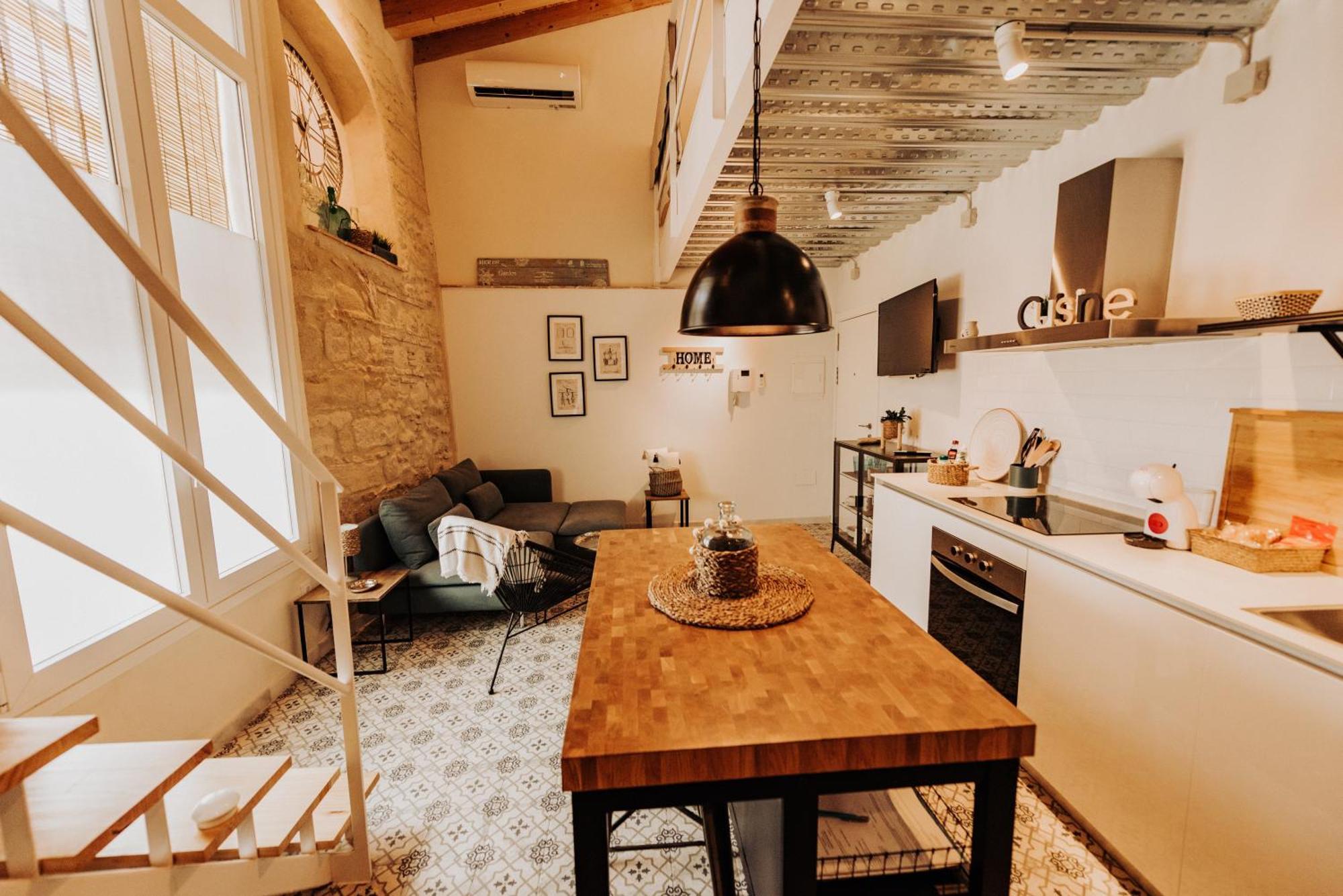Loft Centrico Con Patio Bodega San Javier Appartement Jerez de la Frontera Buitenkant foto