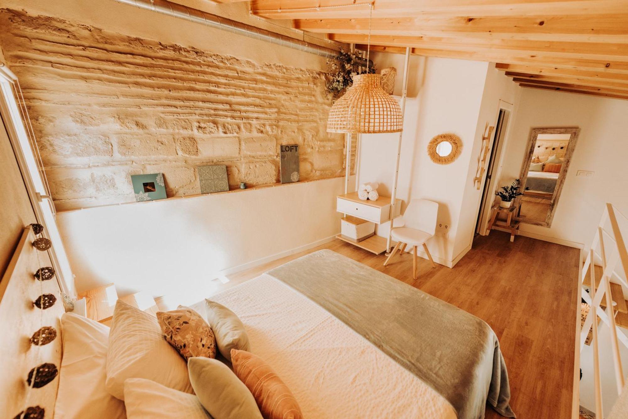 Loft Centrico Con Patio Bodega San Javier Appartement Jerez de la Frontera Buitenkant foto
