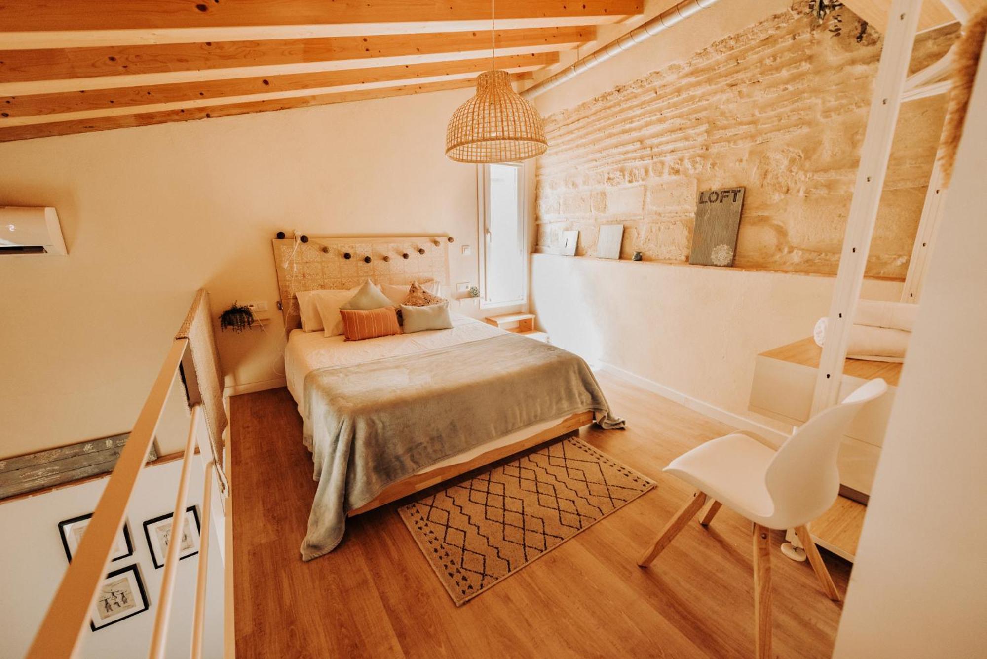 Loft Centrico Con Patio Bodega San Javier Appartement Jerez de la Frontera Buitenkant foto