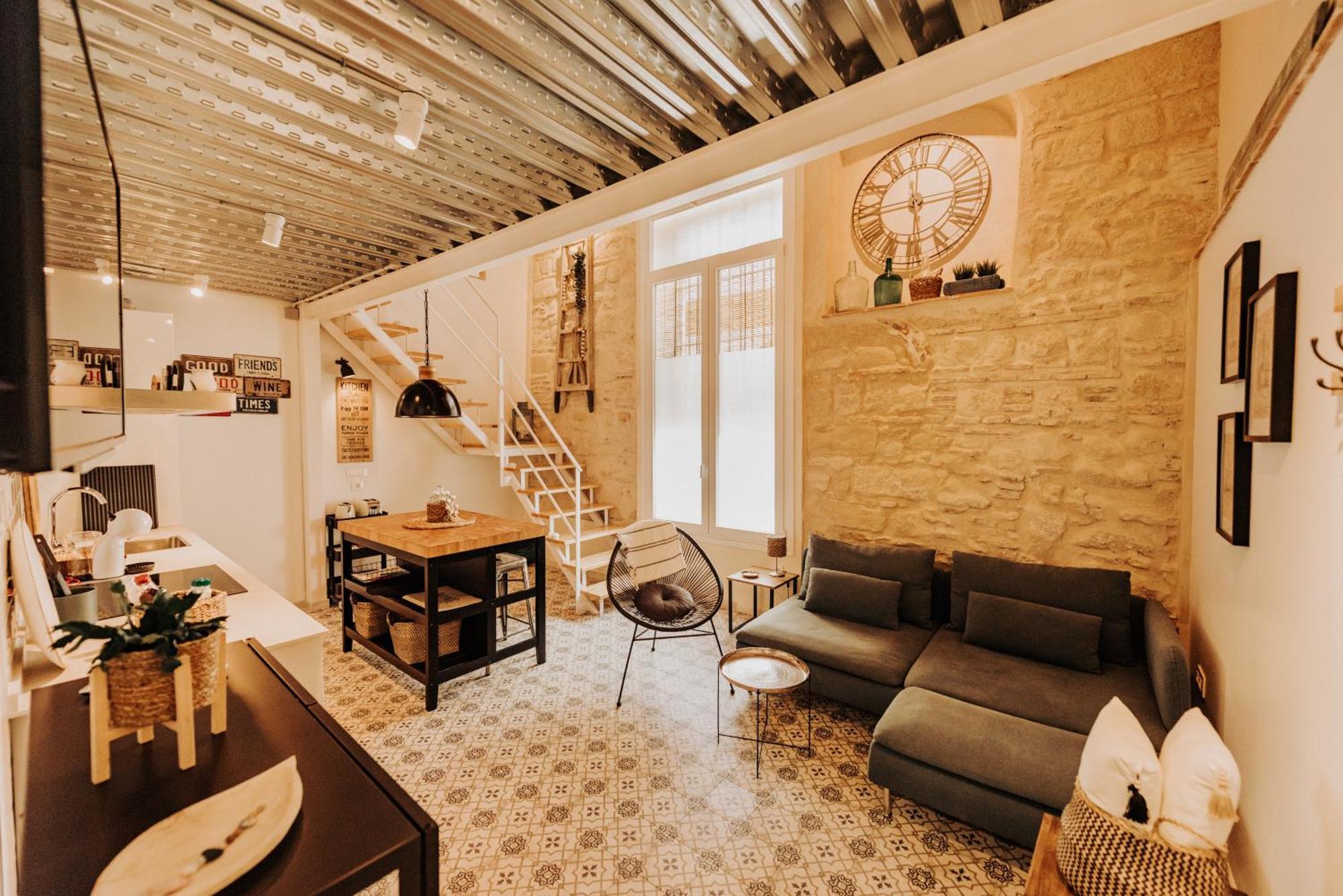 Loft Centrico Con Patio Bodega San Javier Appartement Jerez de la Frontera Buitenkant foto